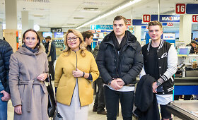&bdquo;Maisto banko&ldquo; akcijos atidaryme &ndash; Beata Nicholson ir &bdquo;radistai&ldquo;
