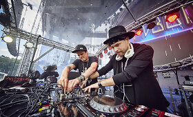 Antroji &scaron;okių muzikos festivalio &bdquo;Summerburst&ldquo; diena
