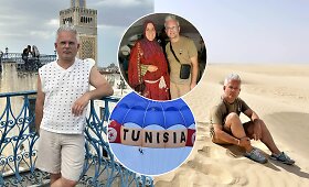 Edvardo Žičkaus kelionė Tunise
