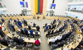 &Scaron;ios kadencijos Seimas susirinko į paskutinę sesiją