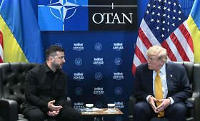 Donaldas Trumpas: Ukraina gaus teisę gaminti &bdquo;Patriot&ldquo; raketas