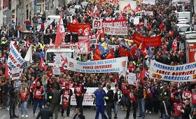 Demonstracija Prancūzijoje