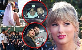Niujorkas Taylor Swift vestuvių dieną
