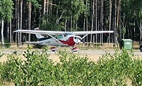 Nidos aerodrome &ndash; sujudimas