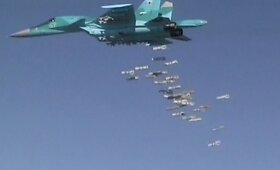 Rusijos karo veiksmų Sirijoje metinės