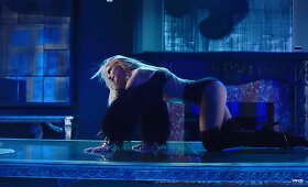 Britney Spears vaizdo klipas &bdquo;Slumber Party&ldquo;