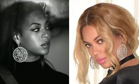 Beyonce naujose nuotraukose paliko užuominą apie dvynių lytį?