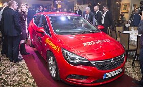 Konkurso &bdquo;Metų automobilis 2016&ldquo; finalas 