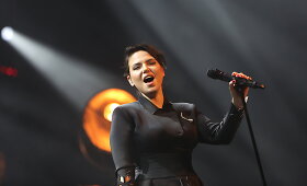 Jazzu ir L.Somovo koncertas Klaipėdoje: į renginį susirinko tūkstantinė minia