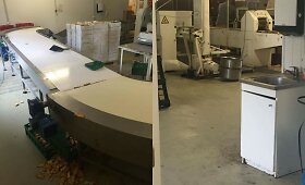 Gamybos procesas įmonėje &bdquo;Trys kepėjai&ldquo;