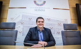 Spaudos konferencija &bdquo;Dėl įvykių &Scaron;ilutėje&ldquo;
