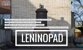 &bdquo;Leninopad&ldquo;: Ukrainoje nugriautos V.Lenino skulptūros