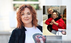 Rosita Čivilytė pristato knygą