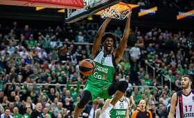 Eurolyga: Kauno &bdquo;Žalgiris&ldquo; &ndash; Vitorijos &bdquo;Baskonia&ldquo;