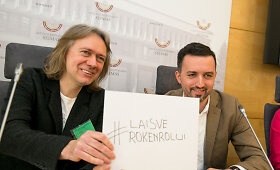 Festivalių rengėjų konferencija &bdquo;#laisvėrokenrolui&ldquo; Seime dėl planuojamų alkoholio ribojimų