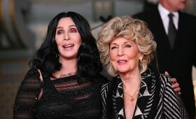 Cher su mama Georgia Holt