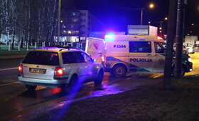 Panevėžyje sustabdytas neblaivus &bdquo;Volkswagen&ldquo; vairuotojas