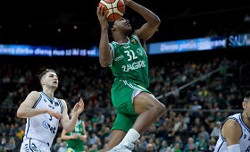 LKL varžybos: Kauno &bdquo;Žalgiris&ldquo; - Prienų &bdquo;CBet&ldquo;