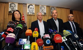 Nobelio taikos premija skirta Tuniso nacionalinio dialogo ketvertui