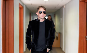 Egidijus Dragūnas teismo posėdyje rugsėjo mėnesį