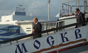 Karo laivas &bdquo;Moskva&ldquo;