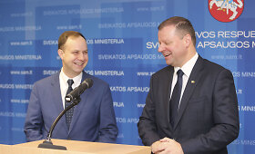 Ministras pirmininkas Saulius Skvernelis pristatė naująjį ministrą Sveikatos apsaugos ministerijoje
