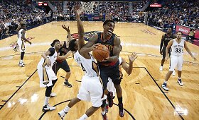 Geriausi 2015-ųjų NBA rungtynių kadrai