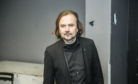 Oskaro Kor&scaron;unovo teatro naujojo sezono pristatymo spaudos konferencija