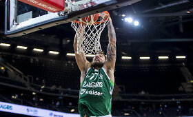Startuoja LKL finalas: Kauno &bdquo;Žalgiris&ldquo; &ndash; Vilniaus &bdquo;Rytas&ldquo;