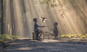 Indonezijos grožis ir įvairovė Nalo Rinaldo fotografijose
