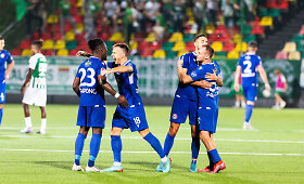 Vilniaus &bdquo;Žalgiris&ldquo; - &bdquo;Panevėžys&ldquo; A lygos futbolo rungtynės