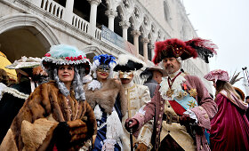 Venecijoje prasidėjo tradicinis karnavalas