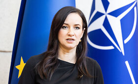 Inga Ruginienė apie policijos operaciją: &bdquo;&Scaron;iandien matome precedento neturintį atvejį&ldquo;