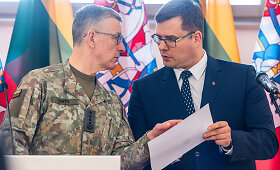 Kra&scaron;to apsaugos ministerijoje pristatyta Karo komendantūrų taikos metu koncepcija