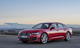 &bdquo;Audi&ldquo; verslo klasės standartas A6