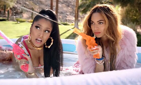 Beyonce ir Nicki Minaj vaizdo klipas &bdquo;Feeling Myself&ldquo;