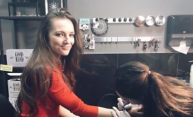 Simonos Burbaitės tatuiruotės