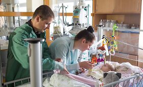Mažoji Estrėja vis dar laukia donorinės &scaron;irdies