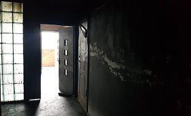 Klaipėdoje naktį suple&scaron;kėjo virtuvė 12 auk&scaron;tų name