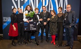 &bdquo;Scanoramos&ldquo; trumpametražių filmų konkursinės programos &bdquo;Europos blyksniai&ldquo; apdovanojimai