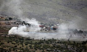 Albanijos policija surengė reidą Europos marihuanos sostinėje