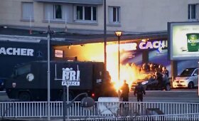 Įkaitų i&scaron;laisvinimo operacija Paryžiuje, ko&scaron;erinio maisto parduotuvėje, Venseno rajone
