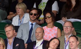 Pippa Middleton ir jos i&scaron;rinktasis, multimilijonierius Jamesas Matthewsas