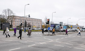 Dariaus ir Girėno ir Kapsų gatvių sankryža