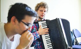 Martyno Levickio kompozitorių kursų akimirkos