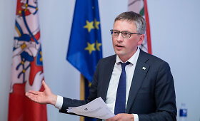 V.Bakas alyti&scaron;kiams pristatė NSGK i&scaron;vadas