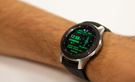 I&scaron;manusis laikrodis &bdquo;Samsung Galaxy Watch&ldquo;