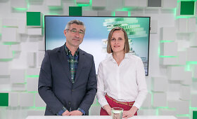 15min studijoje &ndash; Arvydas Strumskis ir Vilija &Scaron;veikauskienė