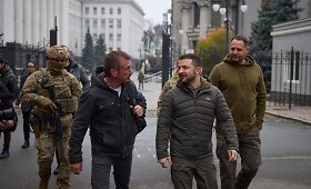 Aktorius Seanas Pennas Ukrainoje