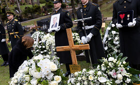 Gedimino Kirkilo laidotuvės Vilniuje